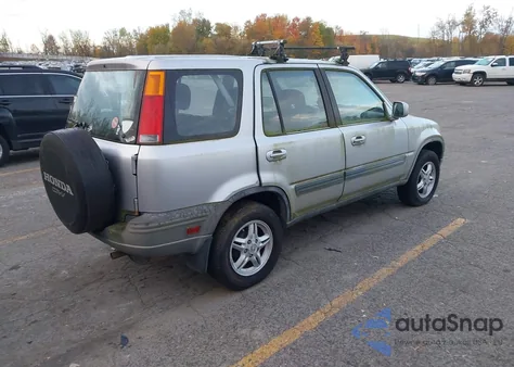 2001 Honda Cr-V Ex z USA, uszkodzony, nr VIN JHLRD18661C007953